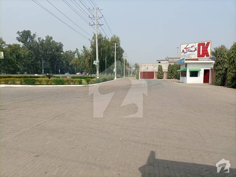 56 Kanal Factory For Sale In Kamoki Gt Road District Gujranwala