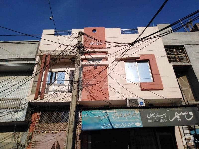 4  Marla House In Liaquatabad - Bakar Mandi Road Is Available