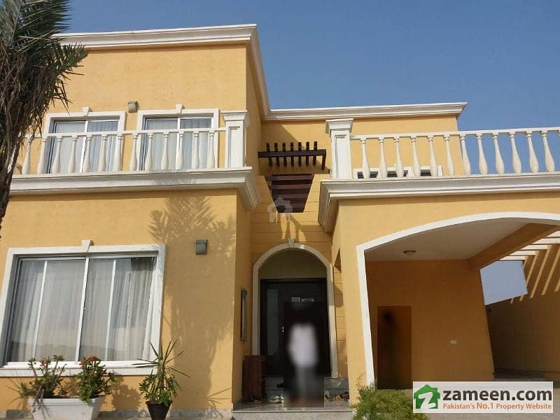 Sports City Villa 350 Sqyrds Furnished For Sale In Bahria Town Karachi