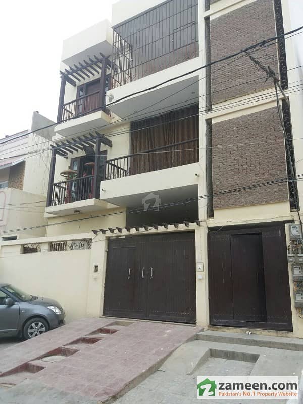 1st Floor Portion Is Available For Sale At Gulshan E Iqbal Block 13D