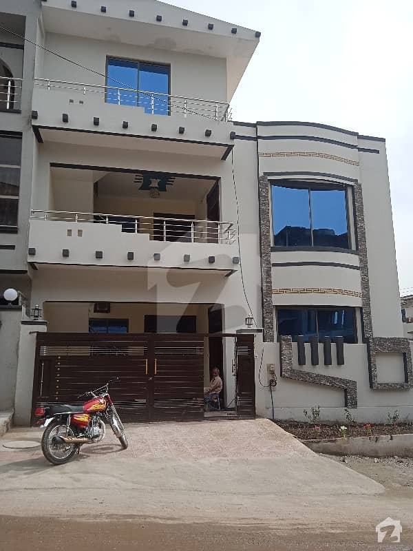 6 Marla  Brand New Double Storey House For Sell At Airport Housing Society Sector 4