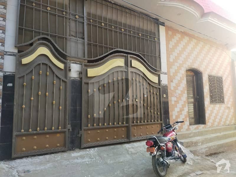 رُکن آباد ڈیرہ غازی خان میں 6 کمروں کا 5 مرلہ مکان 80 لاکھ میں برائے فروخت۔