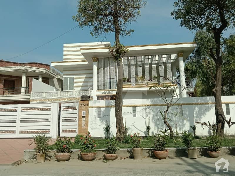1 Kanal Brand New 5 Bed Double Storey 5 Bungalow For Sale In Model Town