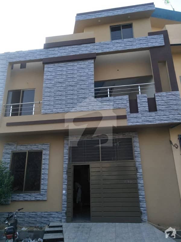 4 Marla Double Storey House For Sale In Sajad Garden