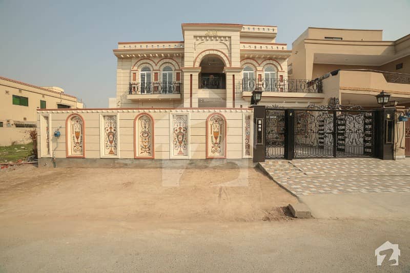 Ultra Modern 1 Kanal Brand New Bungalow Is Available For Sale In Wapda Town Phase 1 Fans Kitchen Accessories Installed