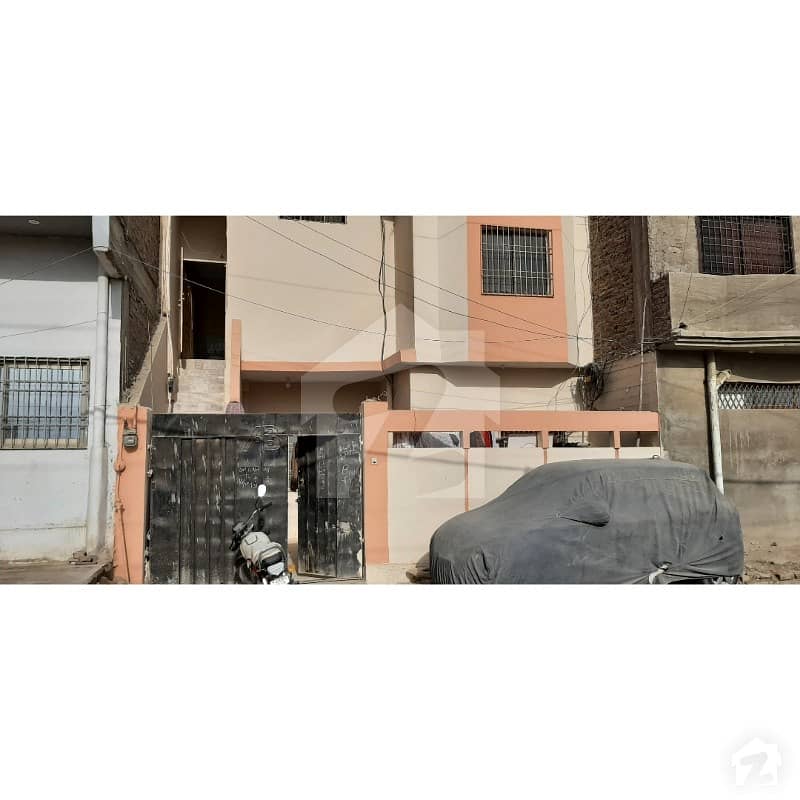 West Open Double Road Facing , Double Storey House For Sale In Bismillah City.