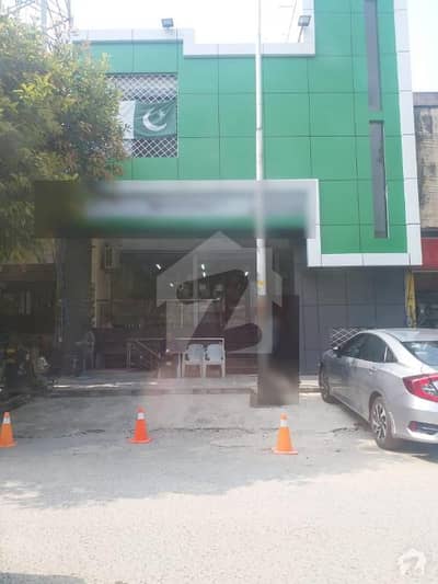 G-8/4 Independent Unit Plaza Front Back For Sale In G-8 Islamabad