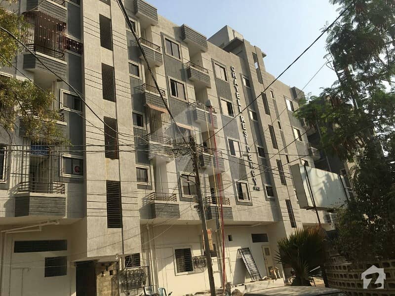 Spacious 750 Square Feet Flat Available For Sale In Federal B Area