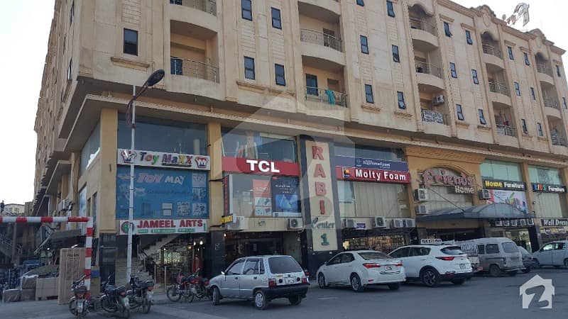 2 Bed Flat Available For Sale In Walayt Complex Rabi Center Bahria Town Phase 7 Rawalpindi