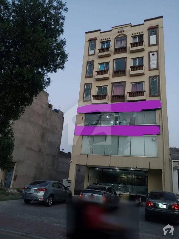 Centrally Located Building In Bahria Town Is Available For Sale
