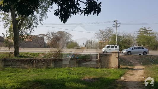 Commercial 20 Kanal Prime Located Plot For Sale On Sharqpur Road Lahore