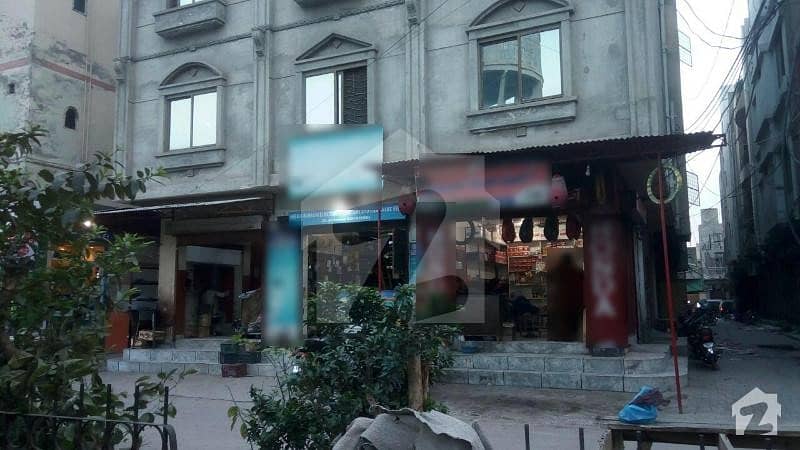 4 Marla Commercial Plaza For Sale In Muhafiz Town Canal Bank Road