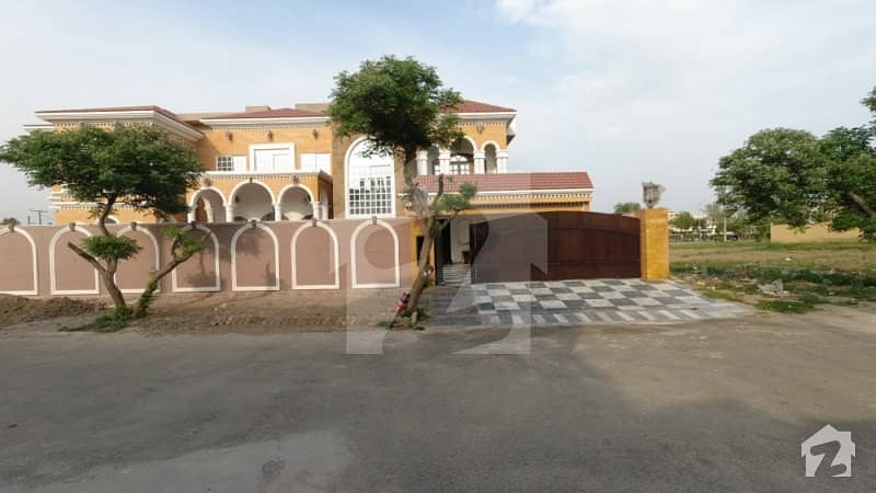 2 Kanal House Is Available For Sale In Block C Valencia Town Lahore