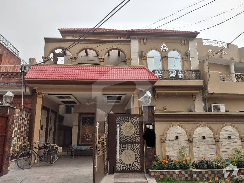 12 Marla Brand New House For Sale Near Allah Ho Chowk