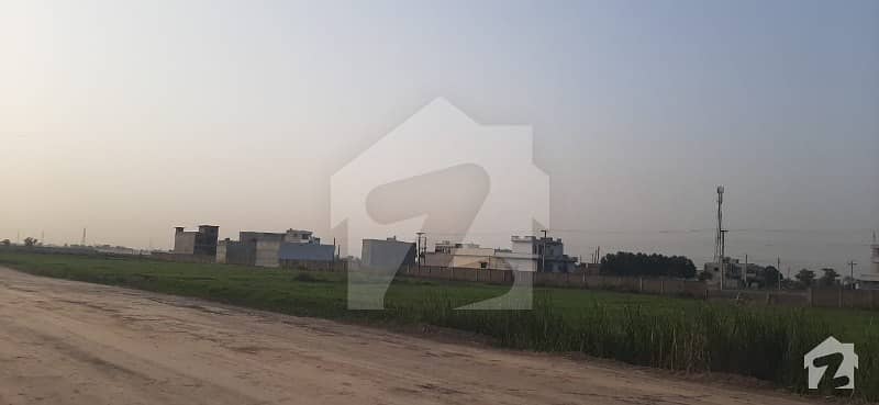 3 Marla Plot 5500 Per Month Lda Approved Project Garden City, Canal Road, Muridke, Punjab