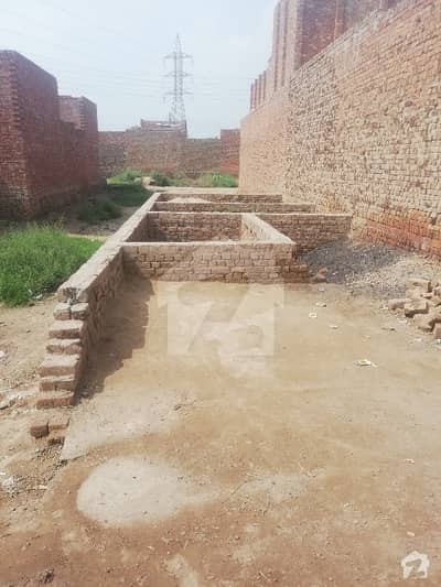 5 Marla Plot With Installments Ghafri Town Malkhanwala Road Near Waris Pura