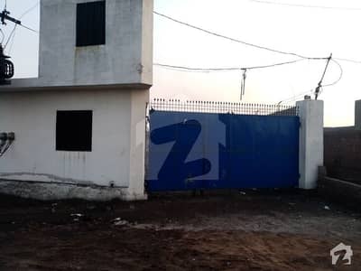 Factory For Sale In Sheikhupura Road Main 40 Feet Bazar 3kv Connections Available Rental Income