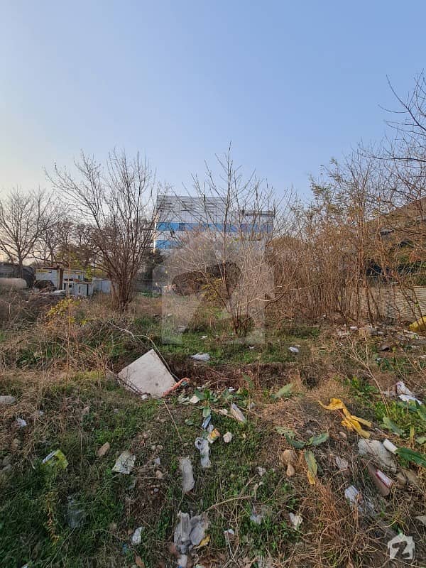 Commercial Plot In Sector F-8 Markaz Islamabad