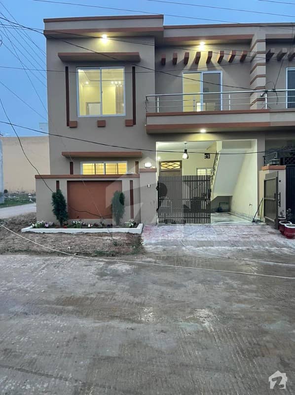 5 Marla Brand New Executive Model House Available For Sale In Snober City Green Villas Adyala Road