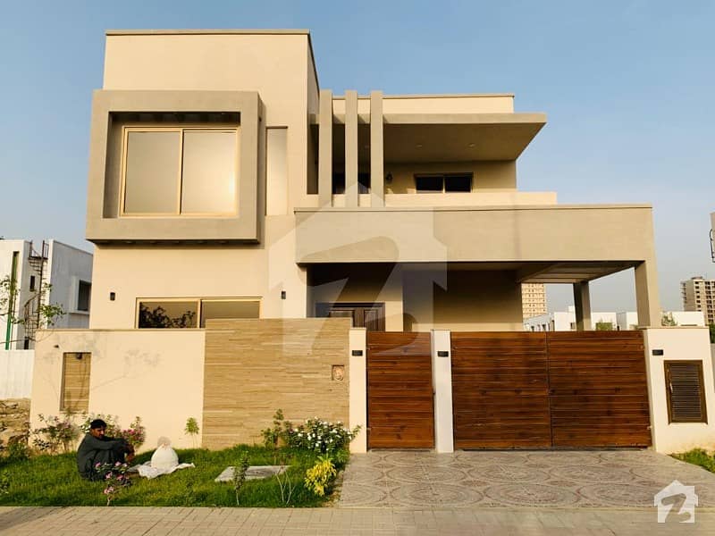 A Beautiful Luxury Brand New Villa In Prime Location Precinct 1 Bahria Town Karachi Is Available For Sale