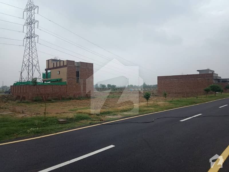 5 Kanal Land For Sale Main East Canal Road Faisalabad Canal Road