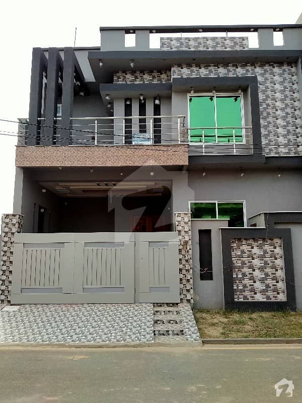 A Stunning House Is Up For Grabs In Niamuana Bypass Road Faisalabad