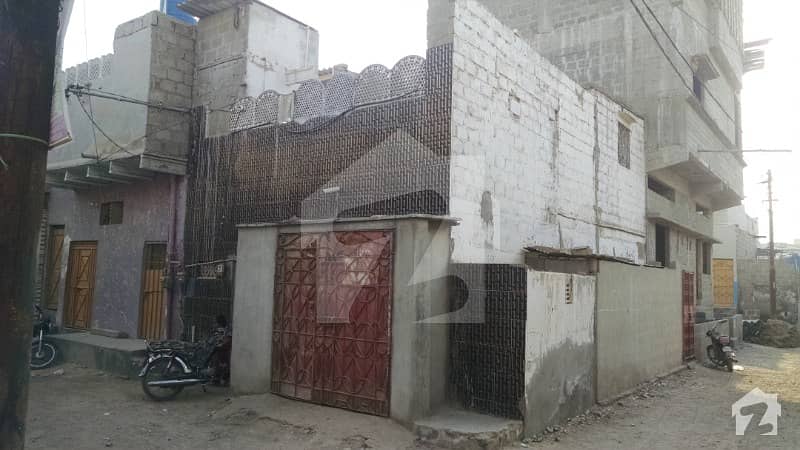 Corner House For Sale In Sector 9b Saeedabaf Baldia Town