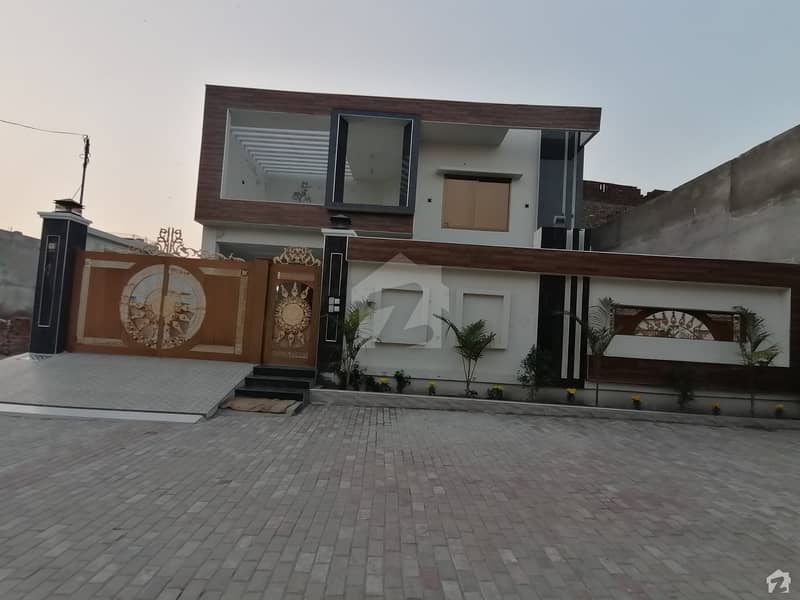 16 Marla House In New Shadman Colony For Sale