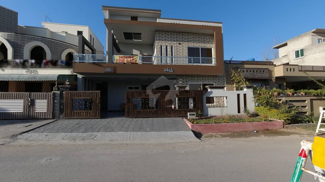 12 Marla Double Storey House Is Available For Sale In Media Town C Block Rawalpindi