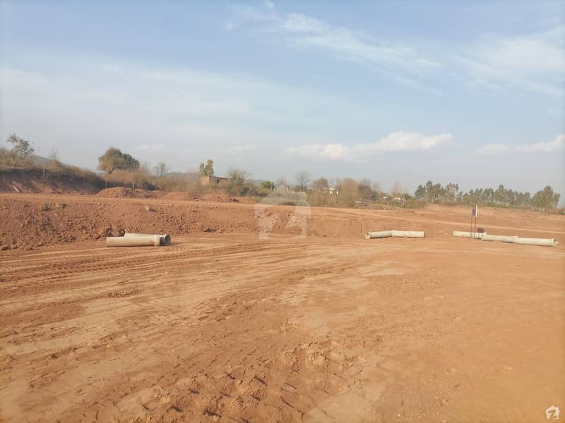 Simly Dam Road Residential Plot Sized 8 Marla For Sale