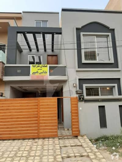 5 Marla Brand New House A Block Ideal Loction With Gas For Rent In Canal Garden