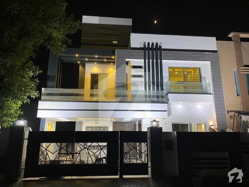 We Offered 10.75 Marla Brand New  House For Sale, Near Thokar Naiz Baig,