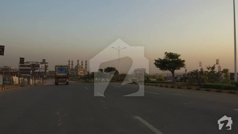 Plot File Of 4500  Square Feet In Gulberg Is Available