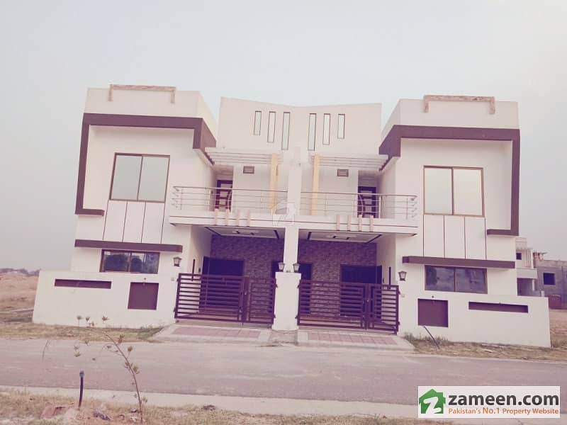 Double Storey Duplex House Is Available For Sale	In D Block