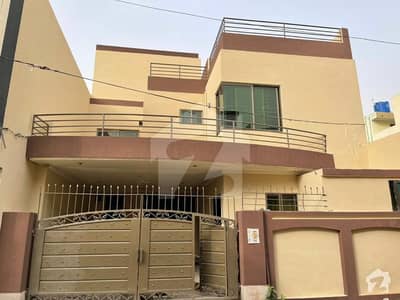 Punjab Small Industry 7 Marla House For Sale 3 Bed Rooms