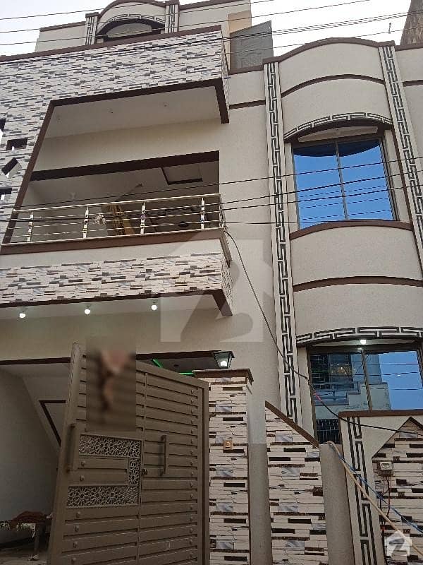 5 Marla Brand New Double Storey House For Sale At Airport Housing Society Sector 4