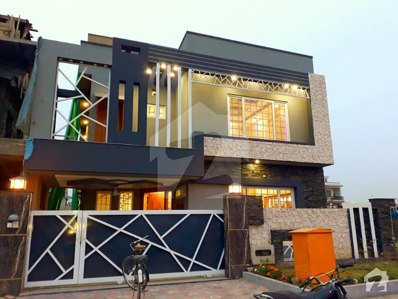 Beautiful 10 Marla Brand New House For Sale Bahria Town Phase 8 Block B Rawalpindi