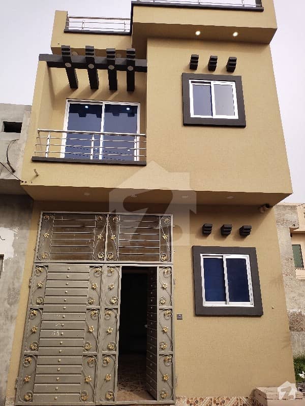 Hamza Town Phase- 2 , 3 Marla Brand New Double Storey House For Sale