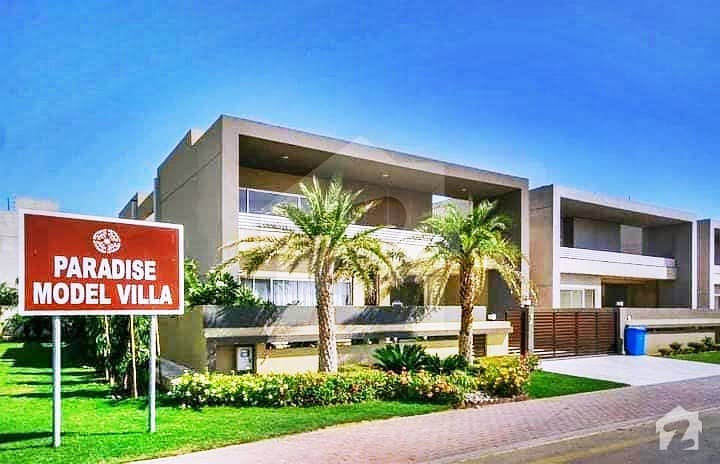 500 Sq Yards Beautiful Bahria Paradise Villa For Sale In Bahria Town Karachi