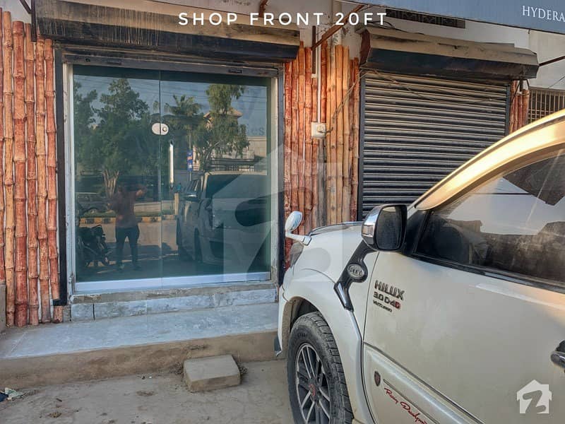 Shop For Rent 200sqft On Naseem Nagar Road Near London Town