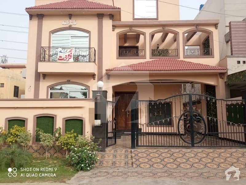 Brand New Beautiful House Pak Arab E Block 10 Marla Double Unit Hot Location For Sale
