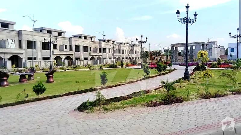 3 Marla Plot File In Omega Residencia Lahore