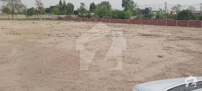 A Good Option For Sale Is The Commercial Plot Available In Motorway City Sheikhupura In Sheikhupura
