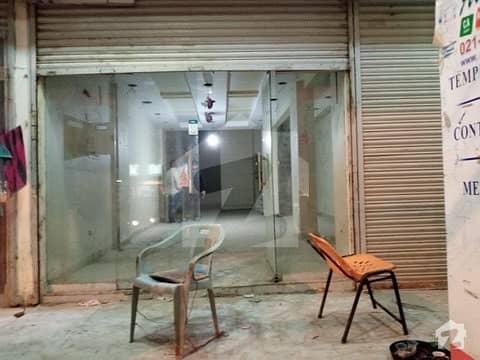 700 Sqft Ground 550 Sqft Mezzanine Sharfabad Shop For Rent With Washroom