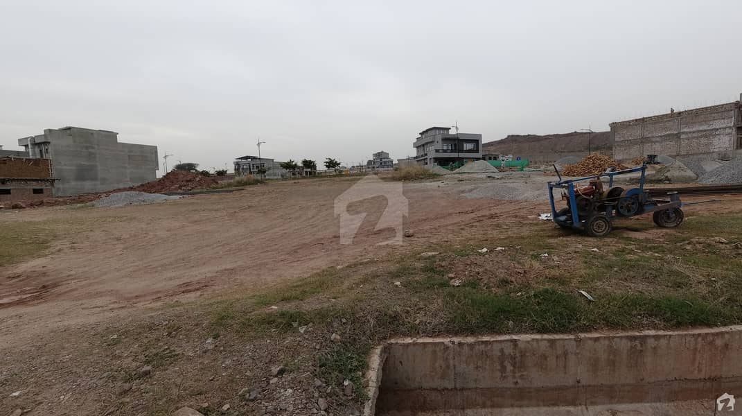 Sector J 14 Marla Sun Facing Solid Land Possession Utility Paid Plot For Sale