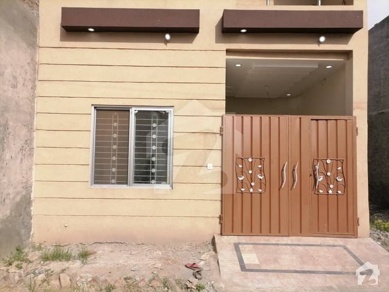 3 Marla Brand New House Is For Sale At Al Ahmad Garden