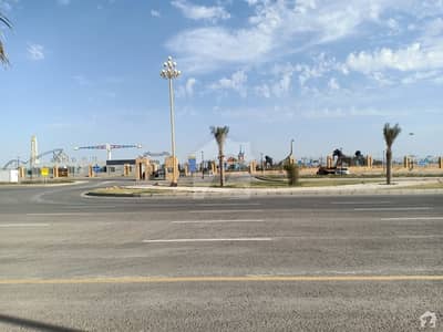 500 Square Yards Commercial Plot For Sale In Bahria Town Karachi