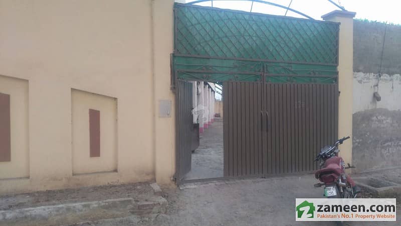 Farm House Is Available For Sale	In Ghareeb Sha Pull