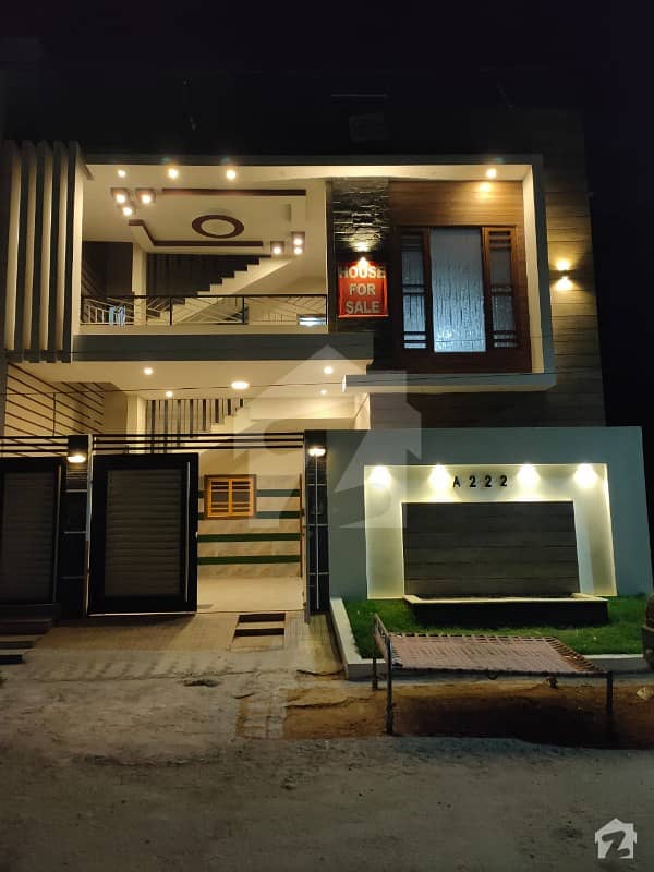 گلشنِ معمار - سیکٹر ایکس گلشنِ معمار گداپ ٹاؤن کراچی میں 6 کمروں کا 8 مرلہ مکان 2.35 کروڑ میں برائے فروخت۔