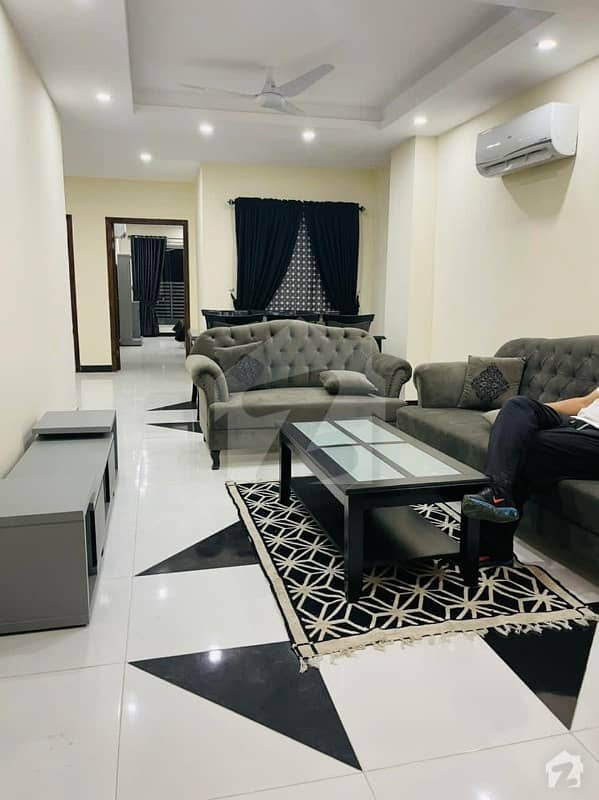 2 Beds Fully Furnished Beautiful Apartment For Sale In Bahria Town